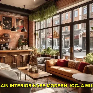 5 Tren Desain Interior Kafe Modern di Jogja yang Menarik